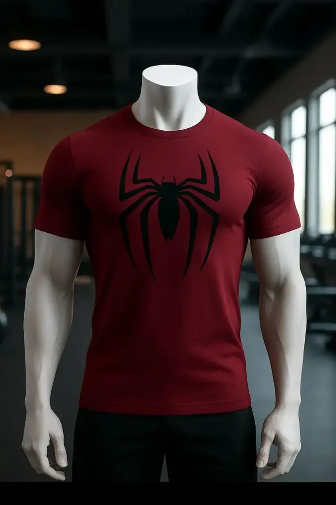 spider commpression
